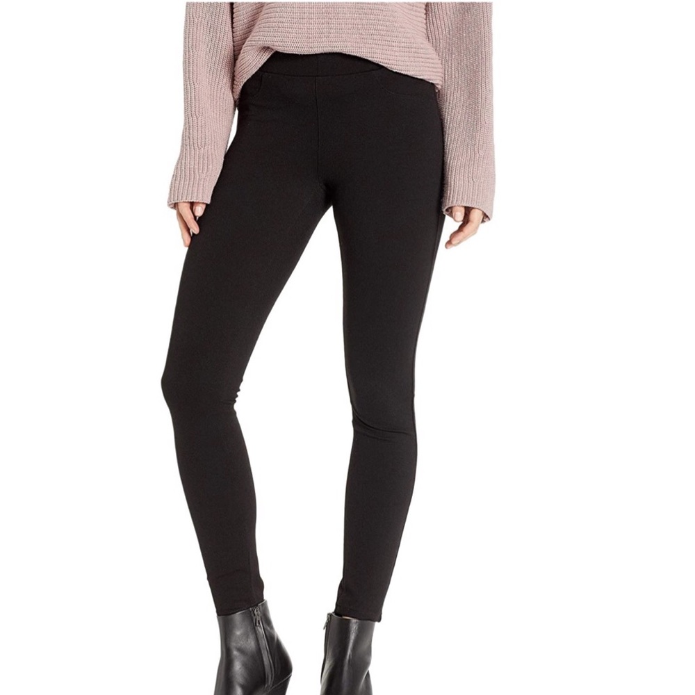 Blank NYC Womens The Mercer Ponte Basic Skinny